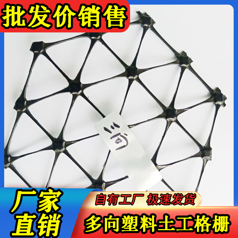 三向土工格栅